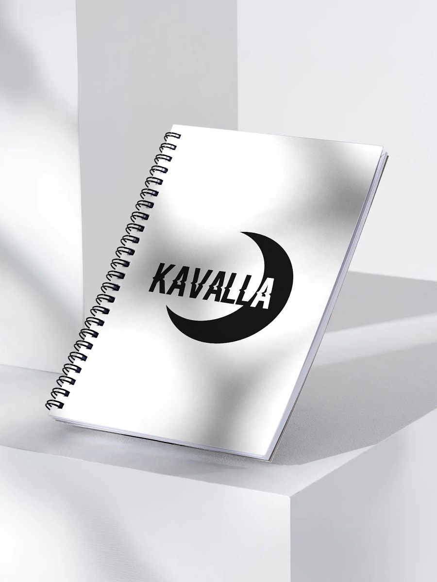 Kavalla Logo Notepad product image (3)
