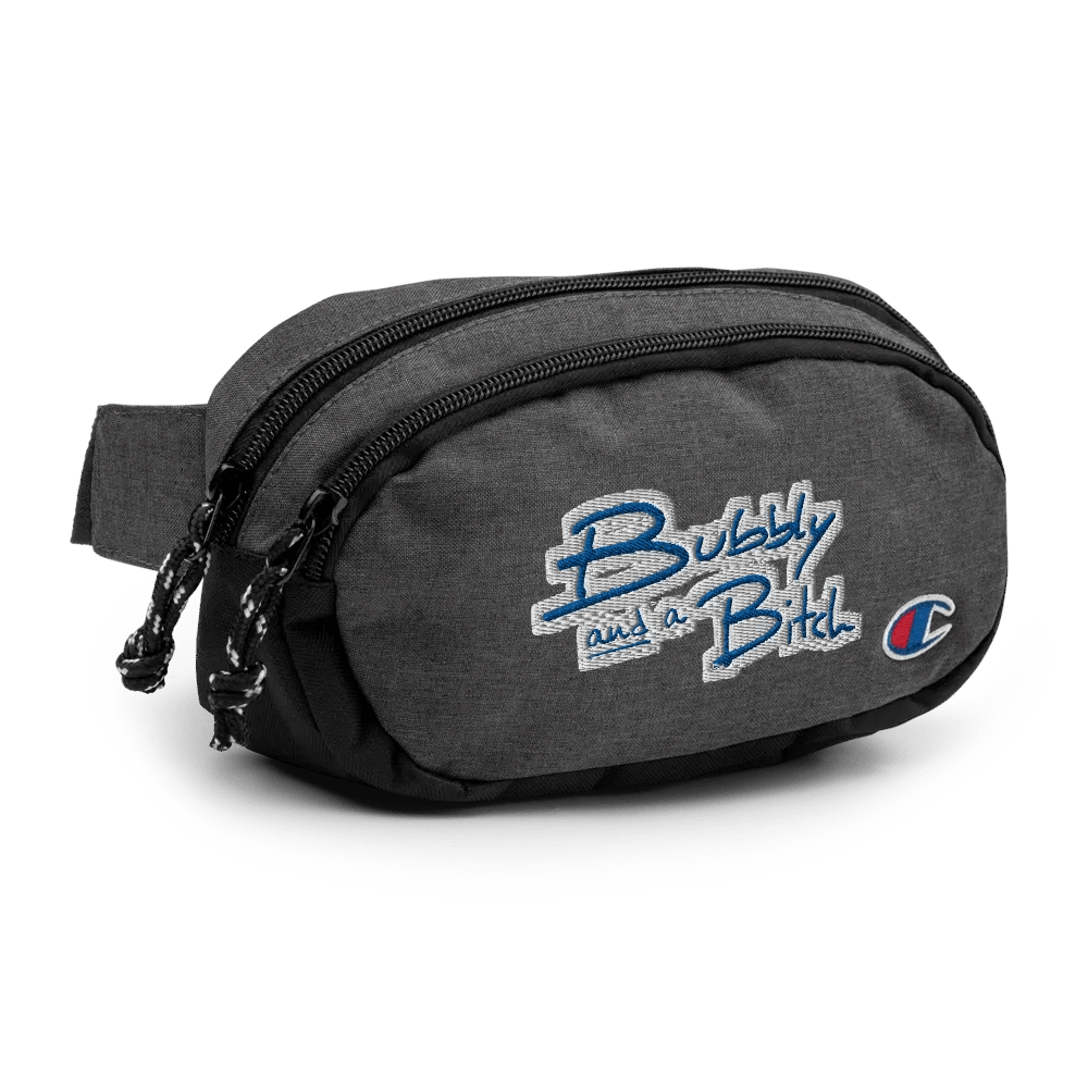 Bubbly and a B (royal bubble design) champion fanny pack product image (3)