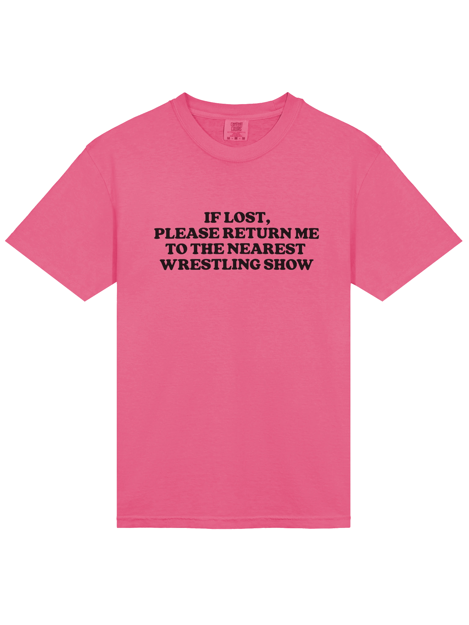 All Roads Lead To Wrestling Short Sleeved T-Shirt product image (3)