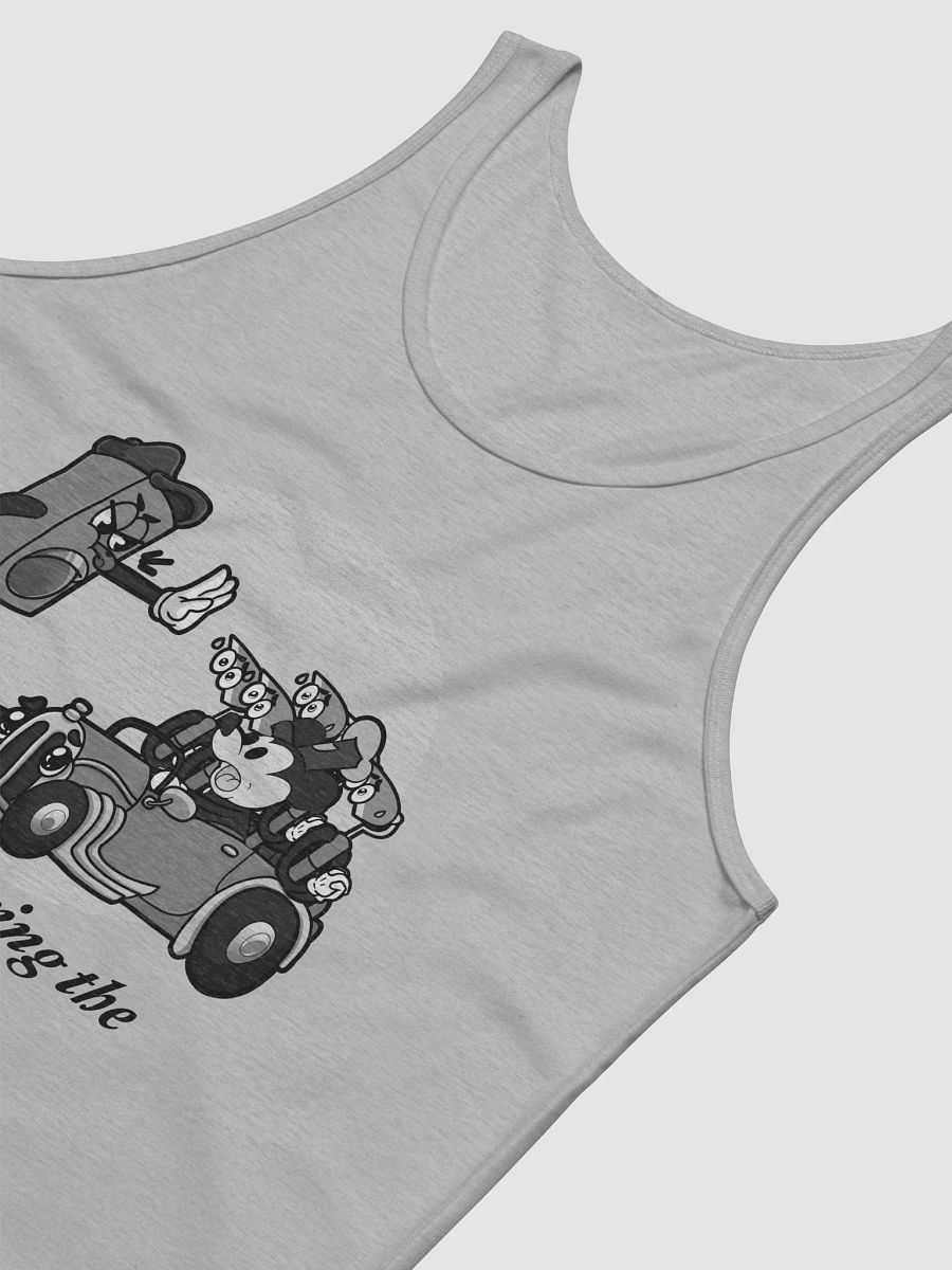 Stop Scaring B&W Tank Top product image (6)
