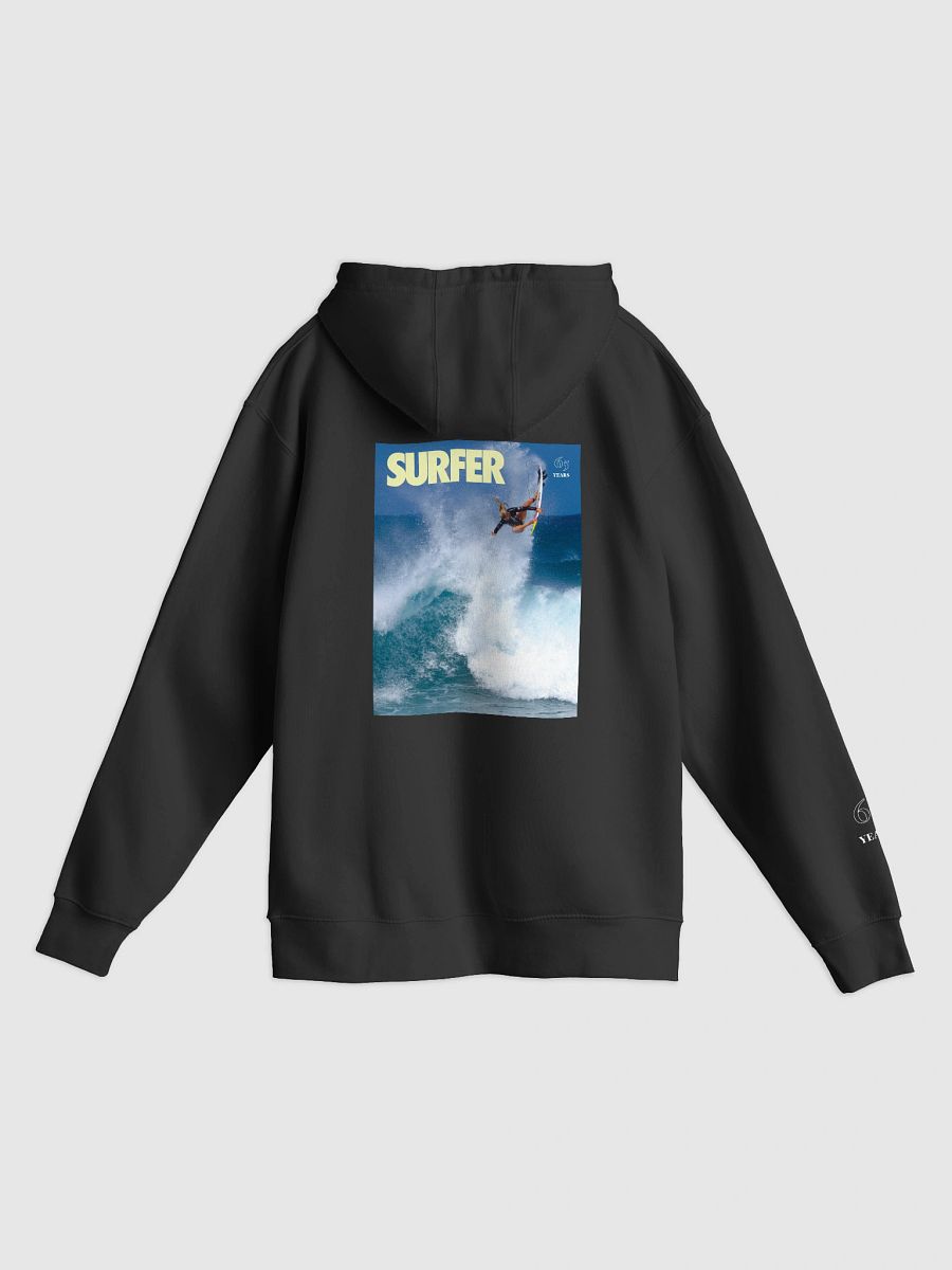 Surfer 65 Years Hoodie #1 (White Logo) product image (2)