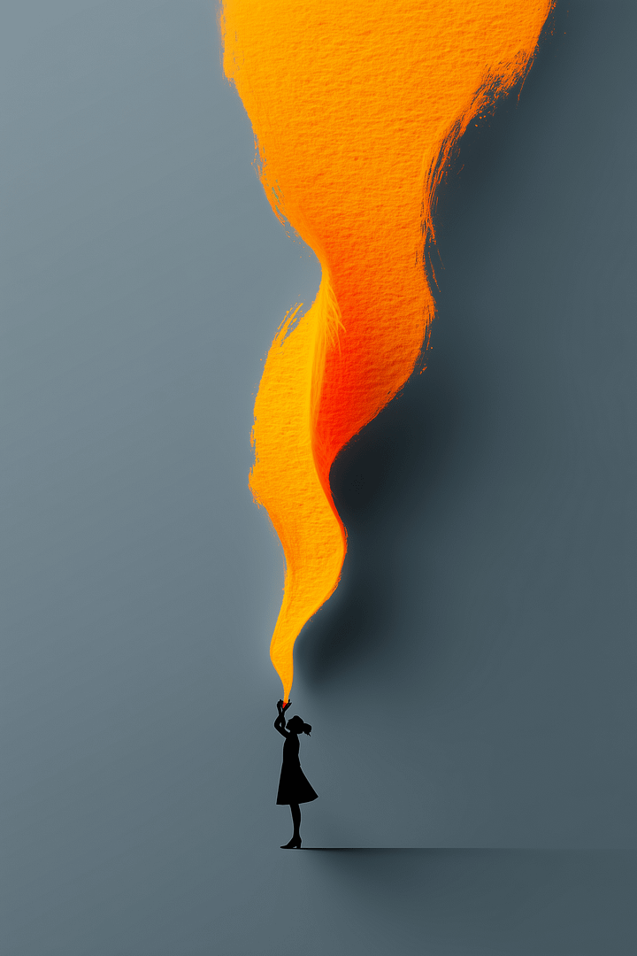 Flame of Imagination Downloadable Poster product image (2)