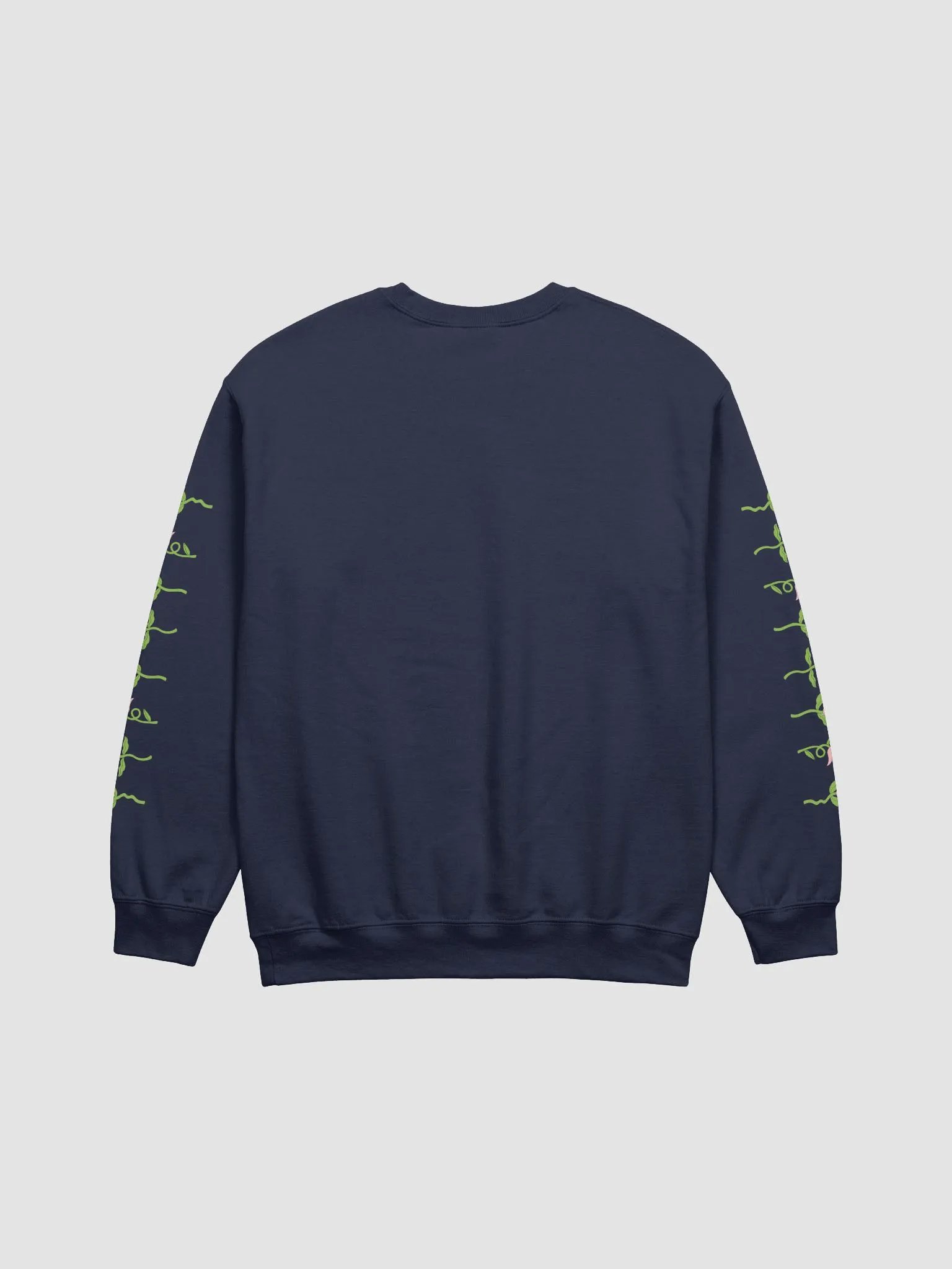 tulip crewneck (sleeve detail) product image (3)