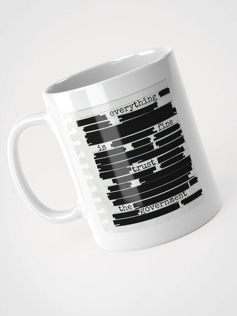 Everything Is Fine Mug product image (1)