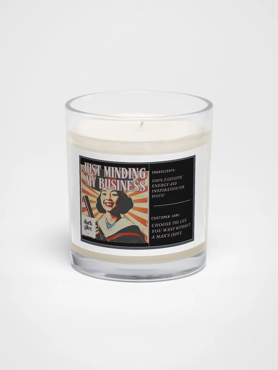 Empowerment 3 Soy Wax Candle : Just Minding my Business product image (1)