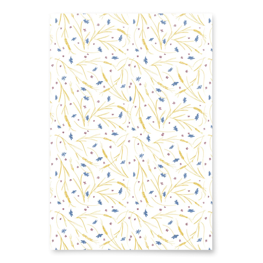 Summer fields Wrapping Paper product image (6)