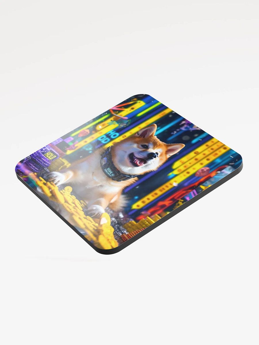 Shiba's Cosmic Coin Coaster product image (4)