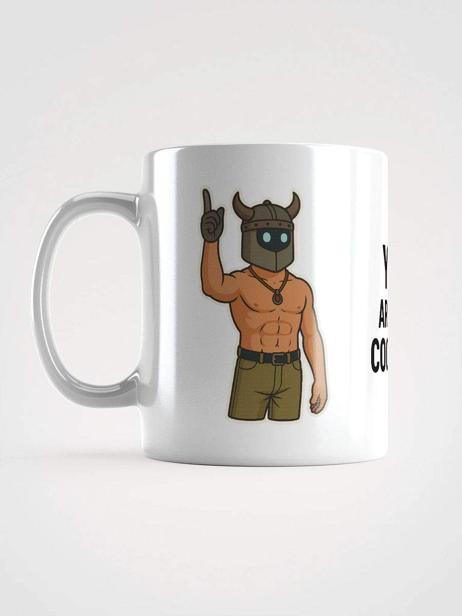 Techno Viking Bot Mug – You Are NOT Cooking! product image (6)