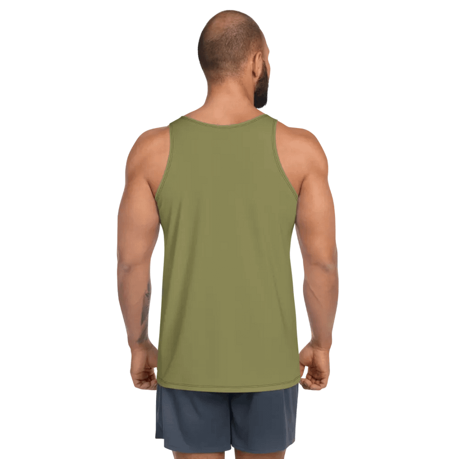 Identity Tank - PUP - Military Green product image (6)