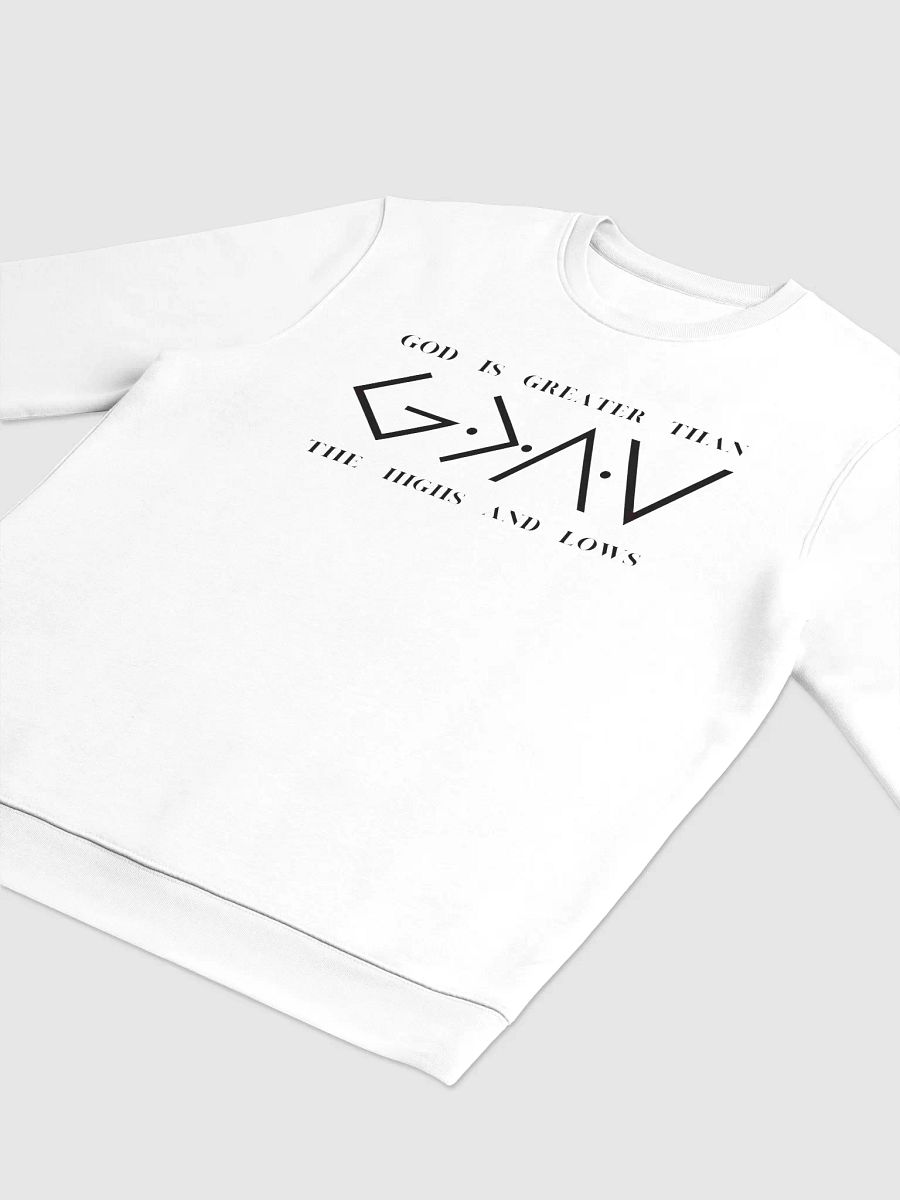 GOD IS GREATER Unisex Sweatshirt product image (5)
