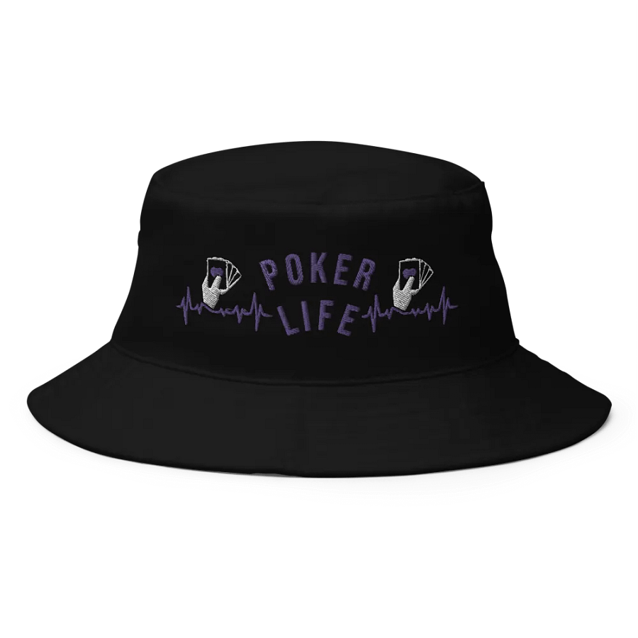 Poker Life Heartbeat Bucket Hat product image (1)
