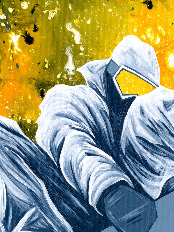 Truckdriver - Original Painting product image (2)