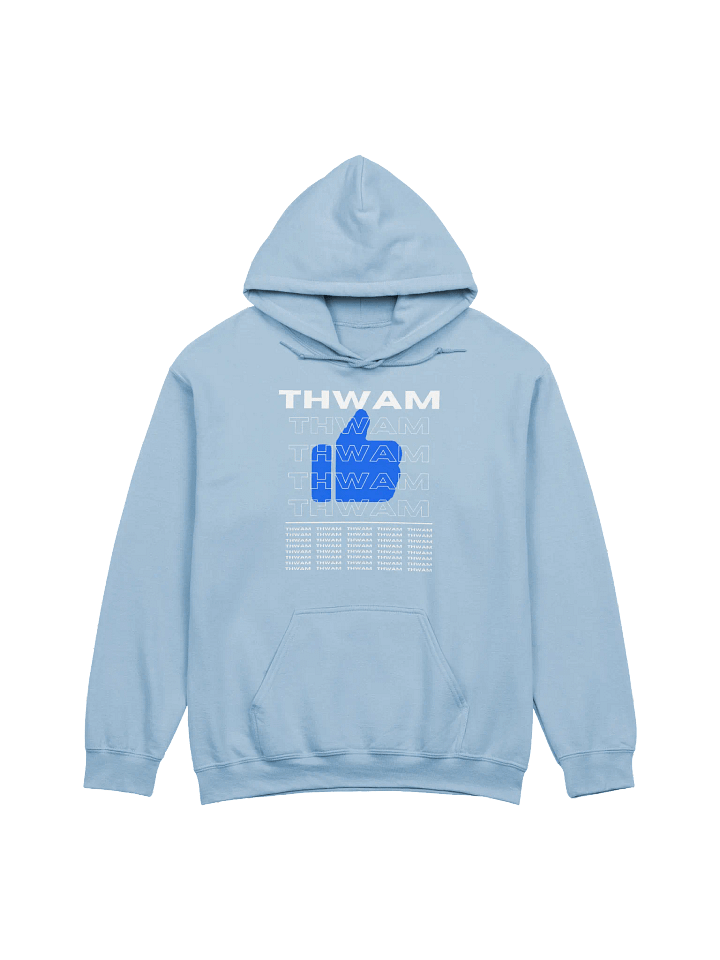 THWAM Typography Hoodie product image (2)