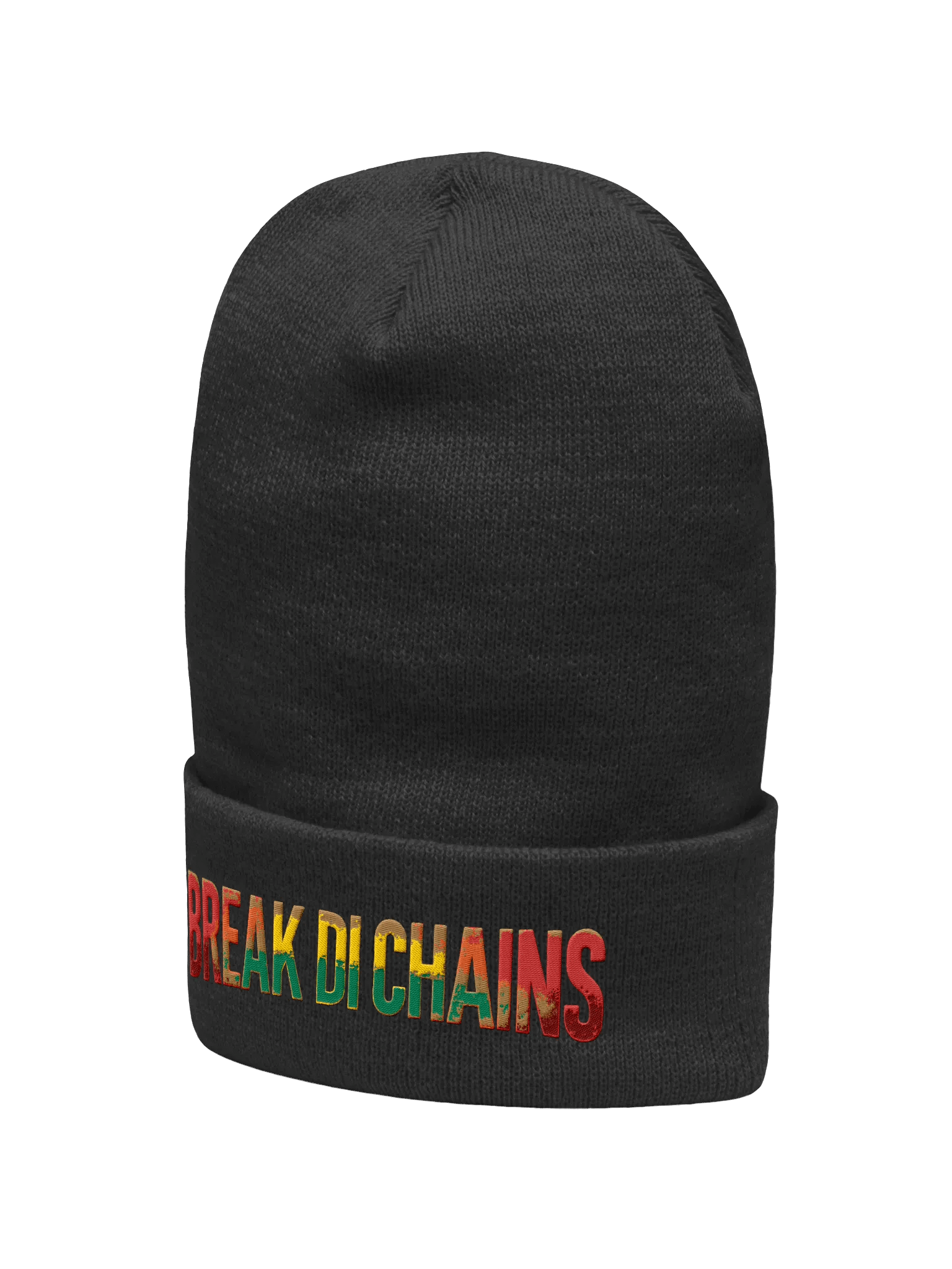 🔥 Break Di Chains – Roots Reggae Beanie product image (2)