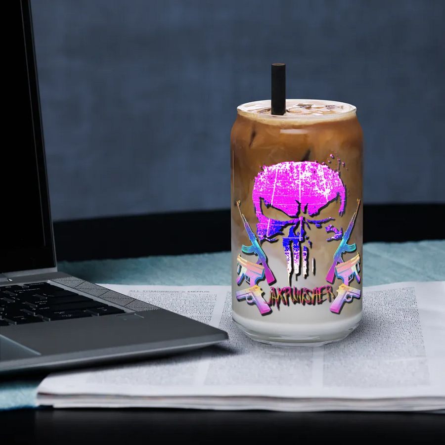 Rainbow skull Cup product image (33)