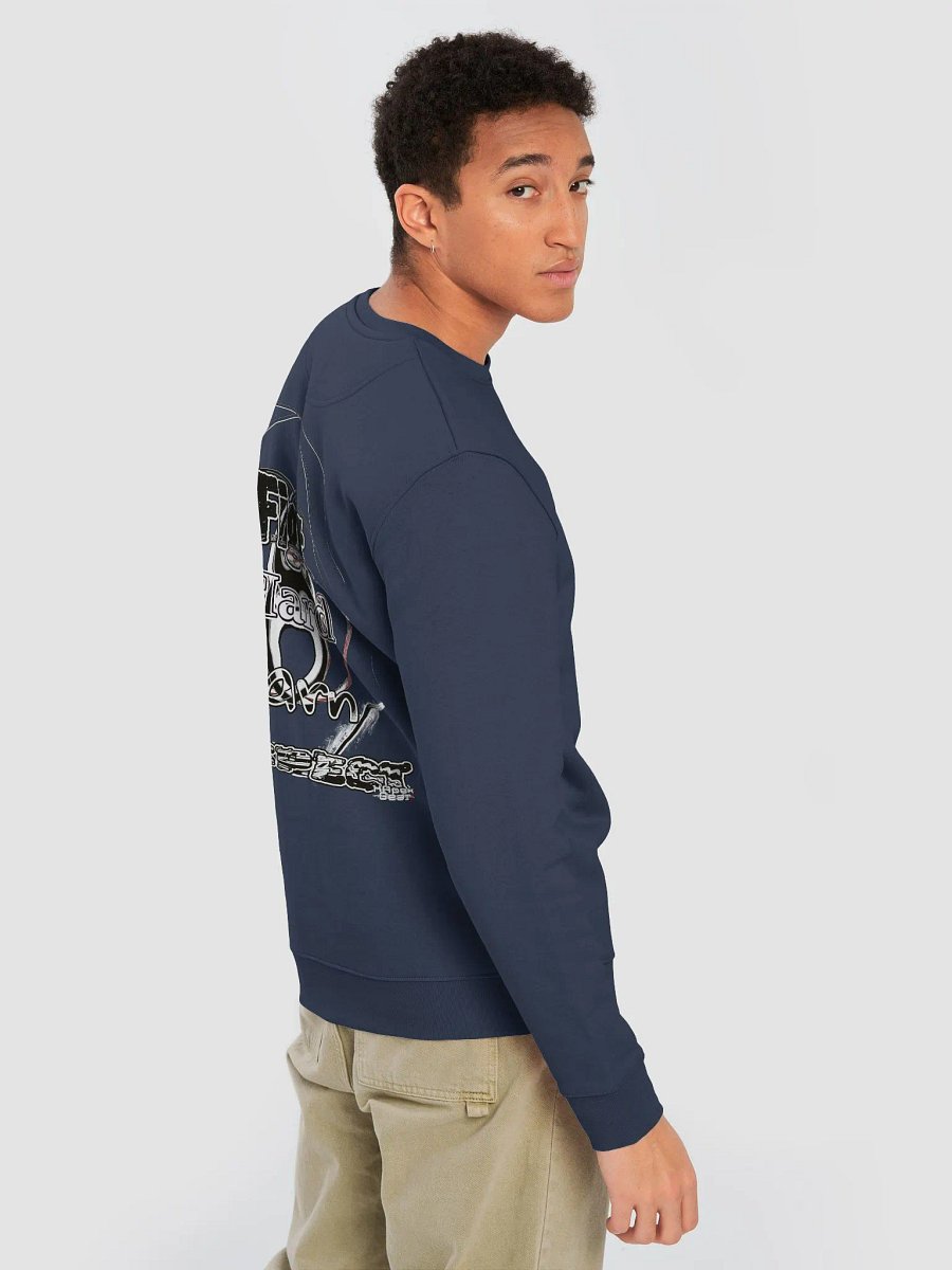 Fight Hard Earn Respect - Unisex Eco Sweatshirt product image (8)