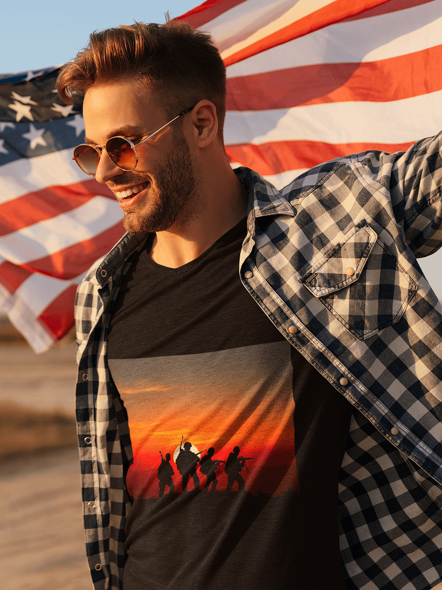 Because of the Brave T-Shirt product image (1)