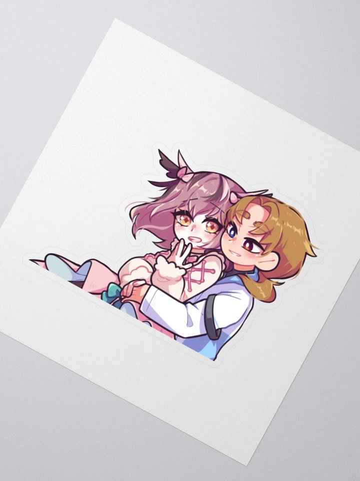 Amaya x Zander - Fallin in Love Sticker product image (2)