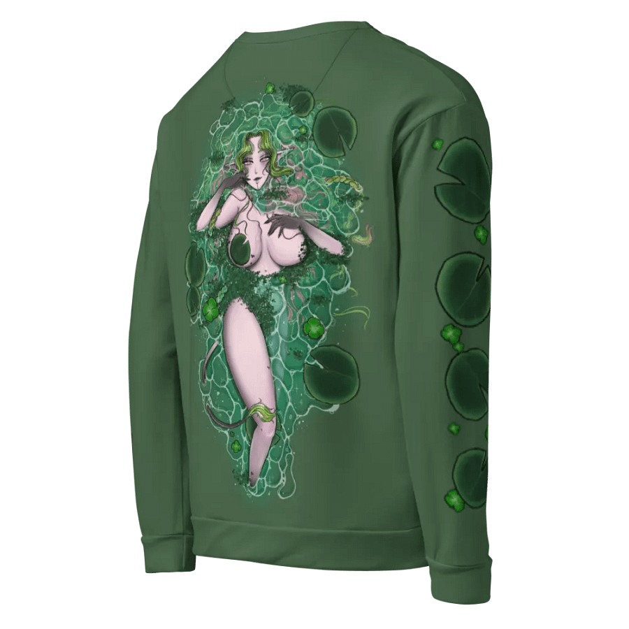 Water huldra sweater green ver. product image (1)