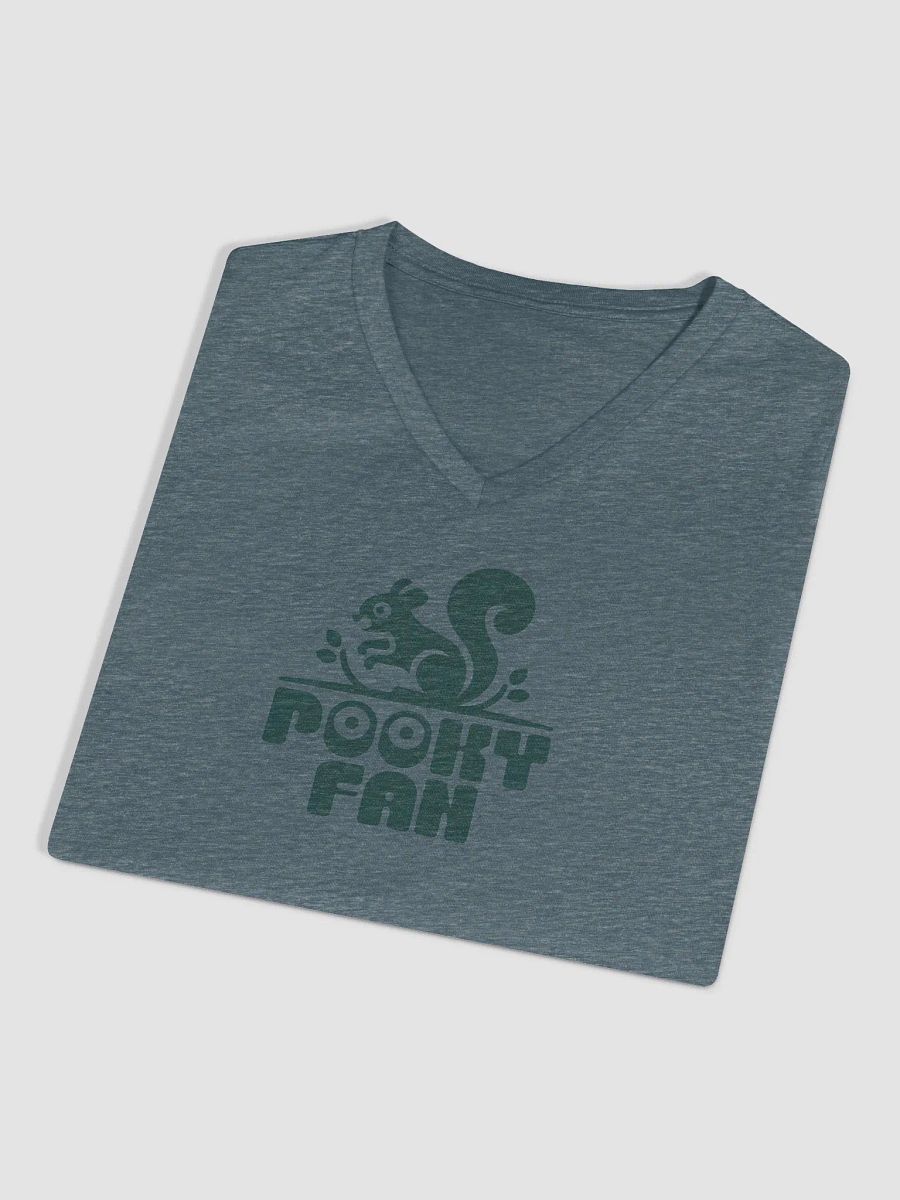 Pooky Fan Silhouette V-Neck Tee product image (3)