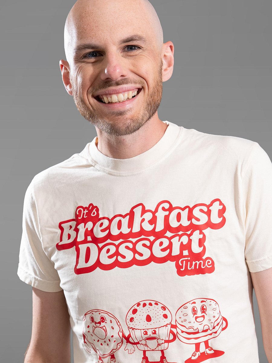 Men's Breakfast Dessert Club T-Shirt product image (6)