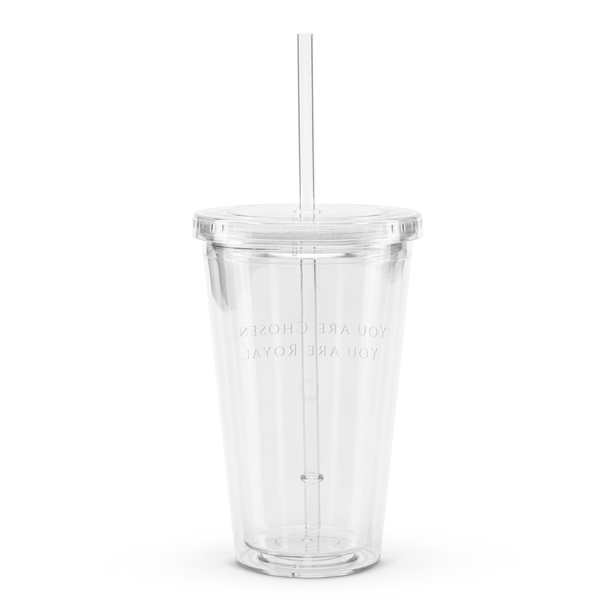 Chosen. Royal. Plastic Tumbler product image (2)