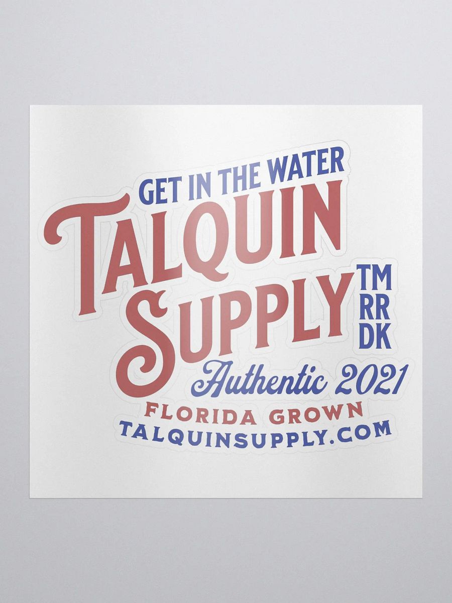 Get in the Water Sticker product image (1)