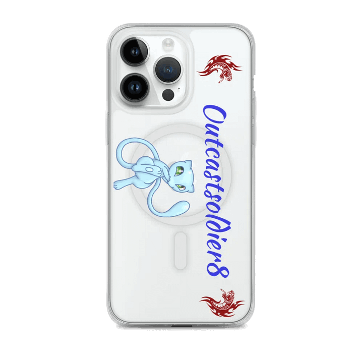 Congratulations Character Clear iPhone® Case product image (2)