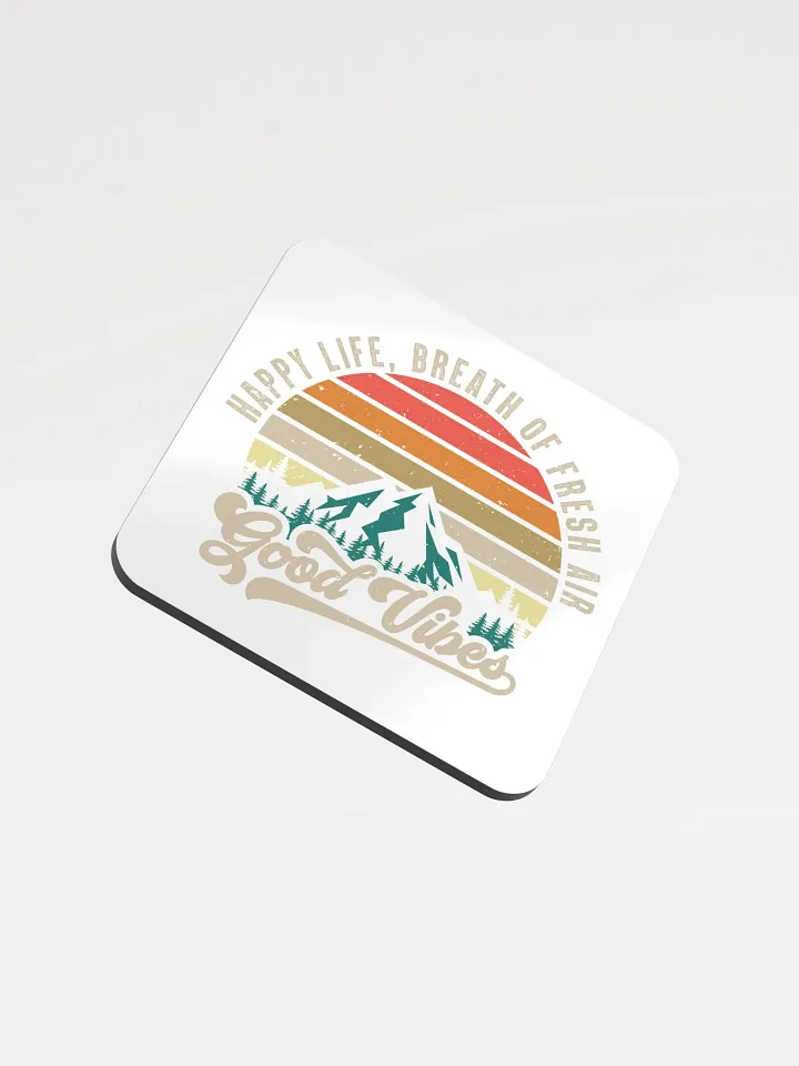GOOD VIBES COASTER product image (1)