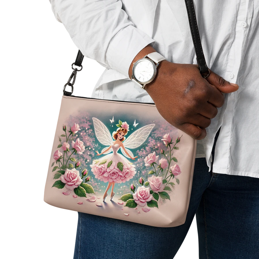 Pink Rose Fairy Crossbody Bag - Fairytale Purse product image (21)