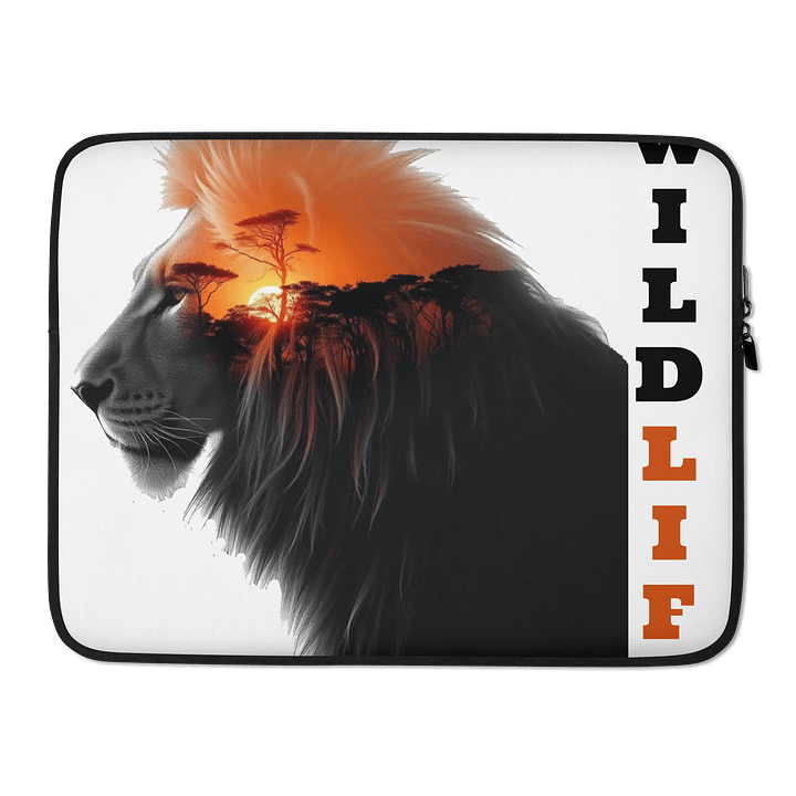 Sunset King Laptop Sleeve product image (2)