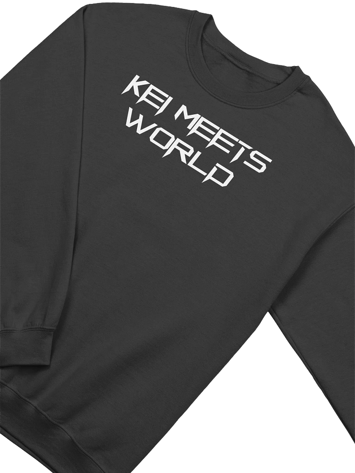 Kei Meets World Crewneck product image (2)