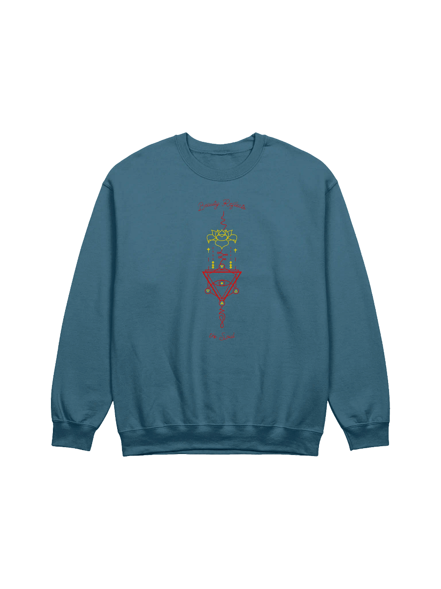 Beauty Reflects The Soul Symbol Sweatshirt product image (1)