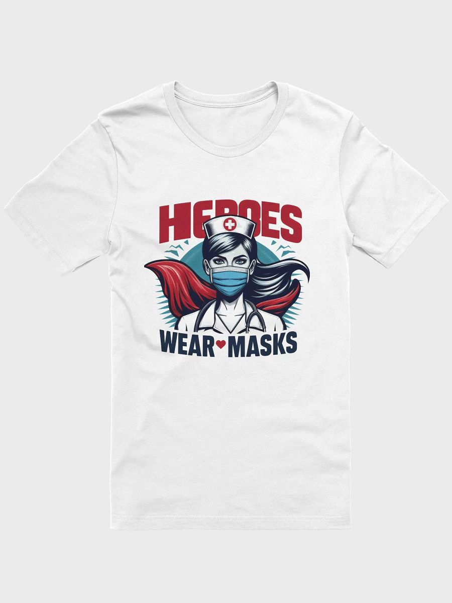 Heroic Nurse Graphic T-Shirt product image (6)