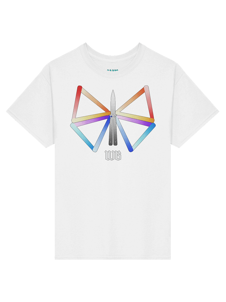 Alternate Butterfly Knife T-Shirt product image (85)
