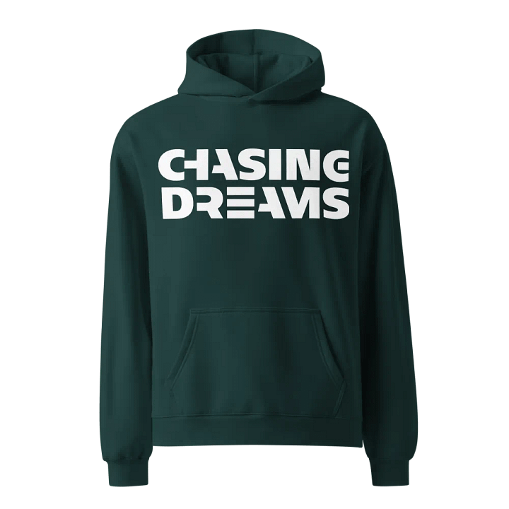 Chasing Dreams Premium Oversized Hoodie product image (1)