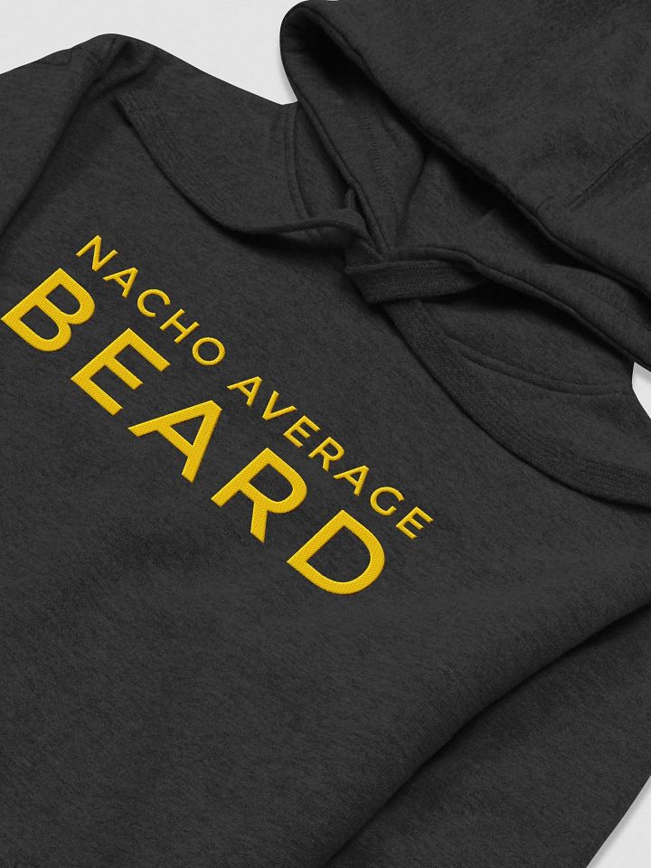 Men's Nacho Average Beard Hoodie (Gold Embroidery) product image (2)