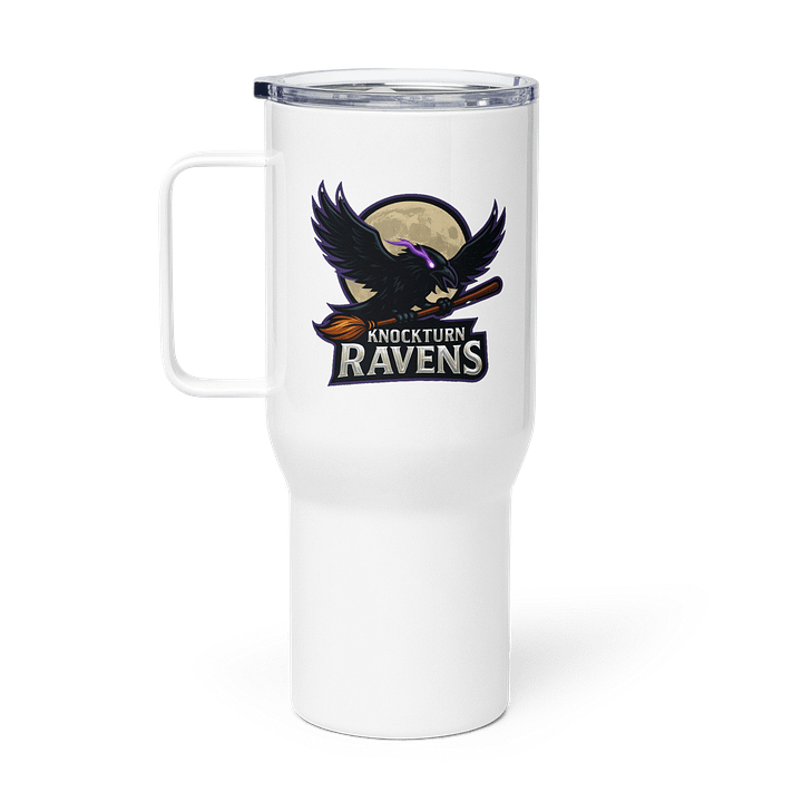 Knockturn Ravens Team Travel Mug with a Handle product image (1)