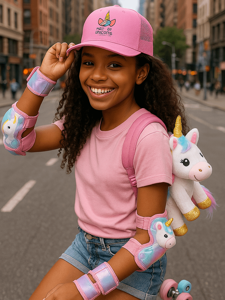 Unicorns - Yupoong Retro Trucker Hat product image (2)
