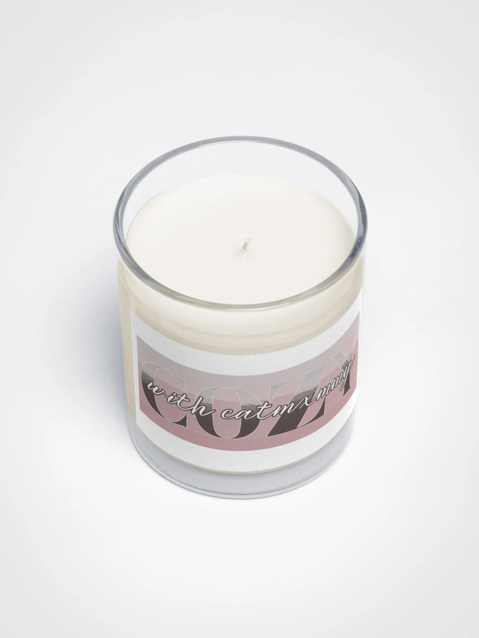 Cozy with Catmxmmy Candle product image (3)