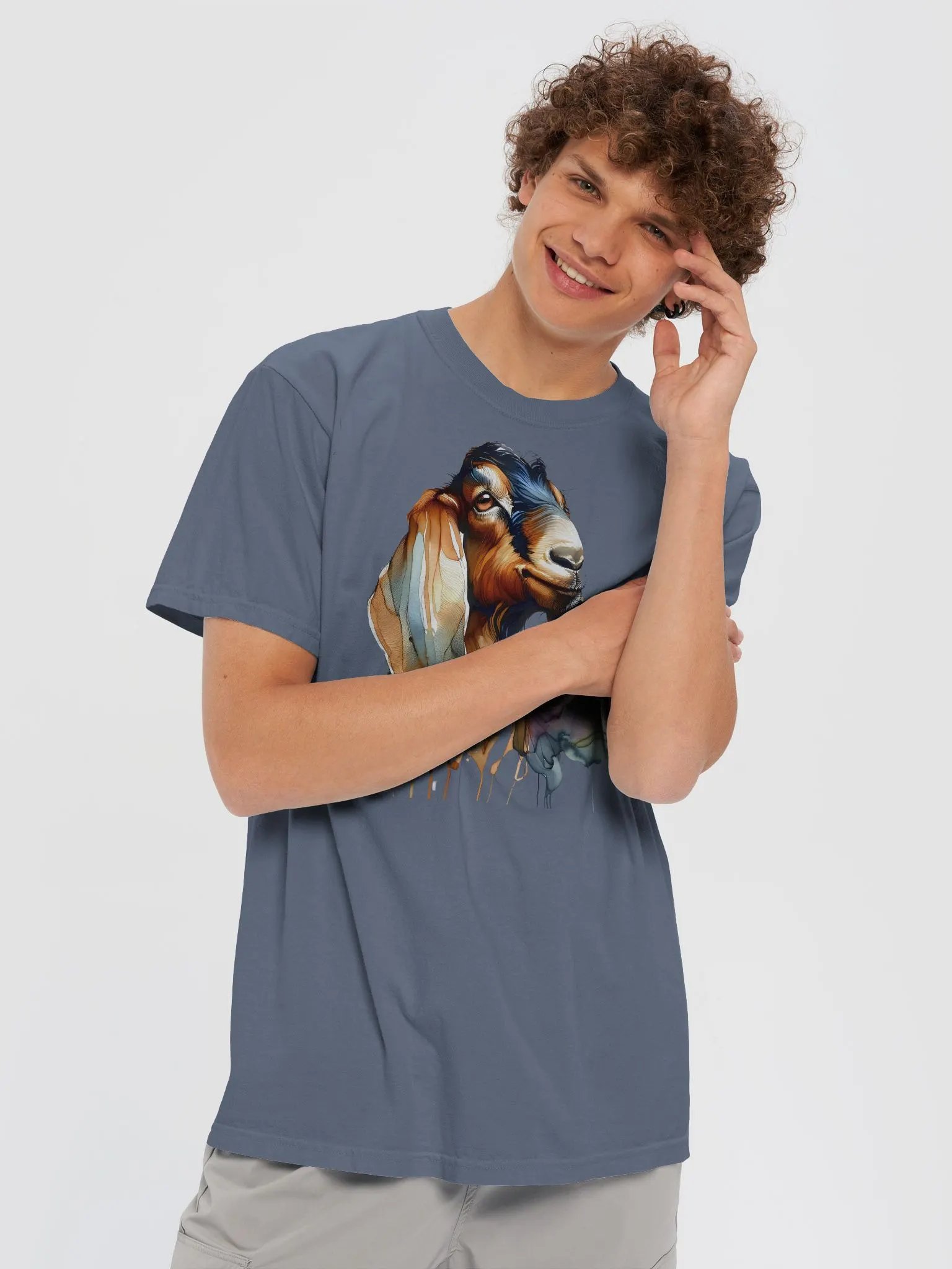 Gorgeous Nubian Shirt Comfort Colors product image (3)