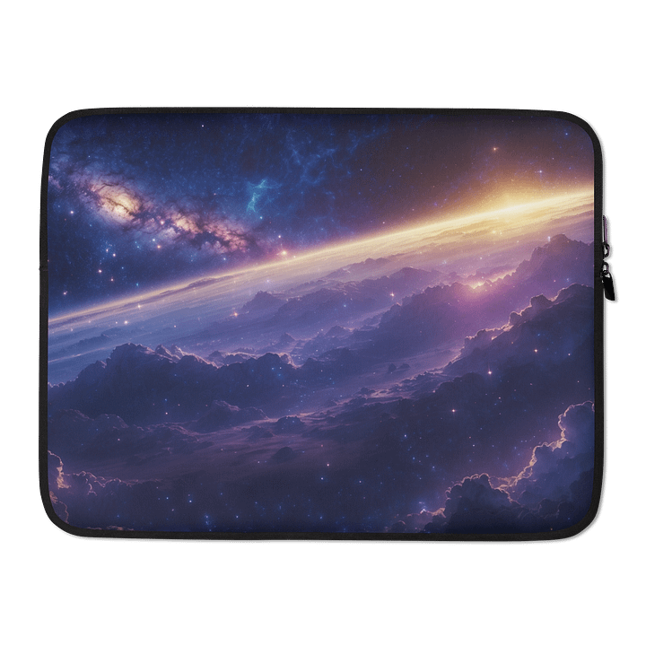Celestial Veil | REIDOS Sonic Healing Laptop Sleeve product image (2)