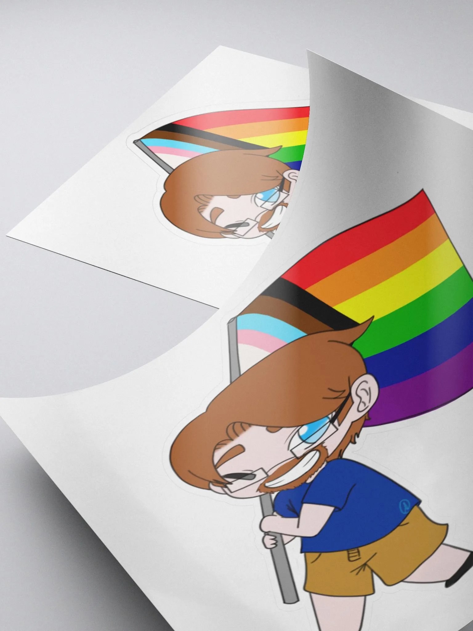 Shemp Gay Sticker! product image (4)