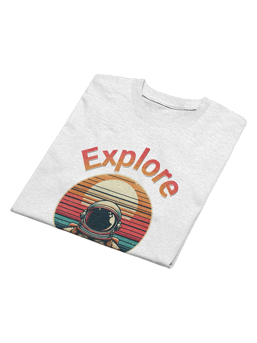 Vintage Astronaut Explore More T-Shirt product image (34)