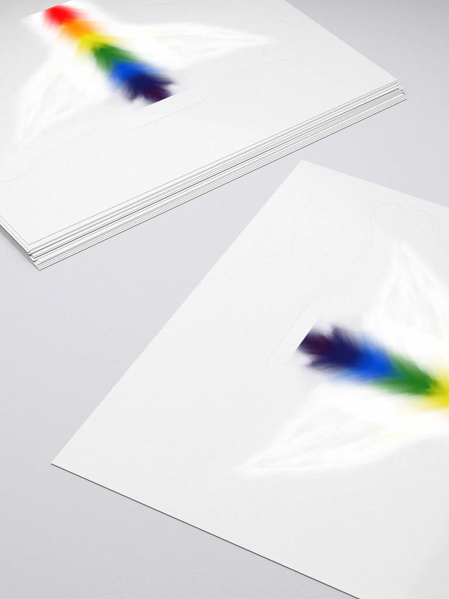 Chakra Angel Kiss Cut Stickers product image (15)
