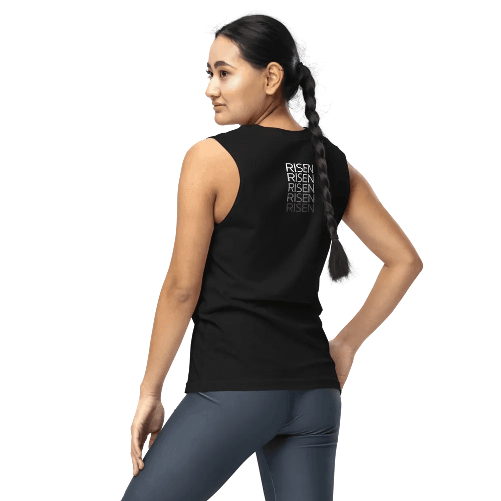Risen Slogan Muscle Tank product image (12)