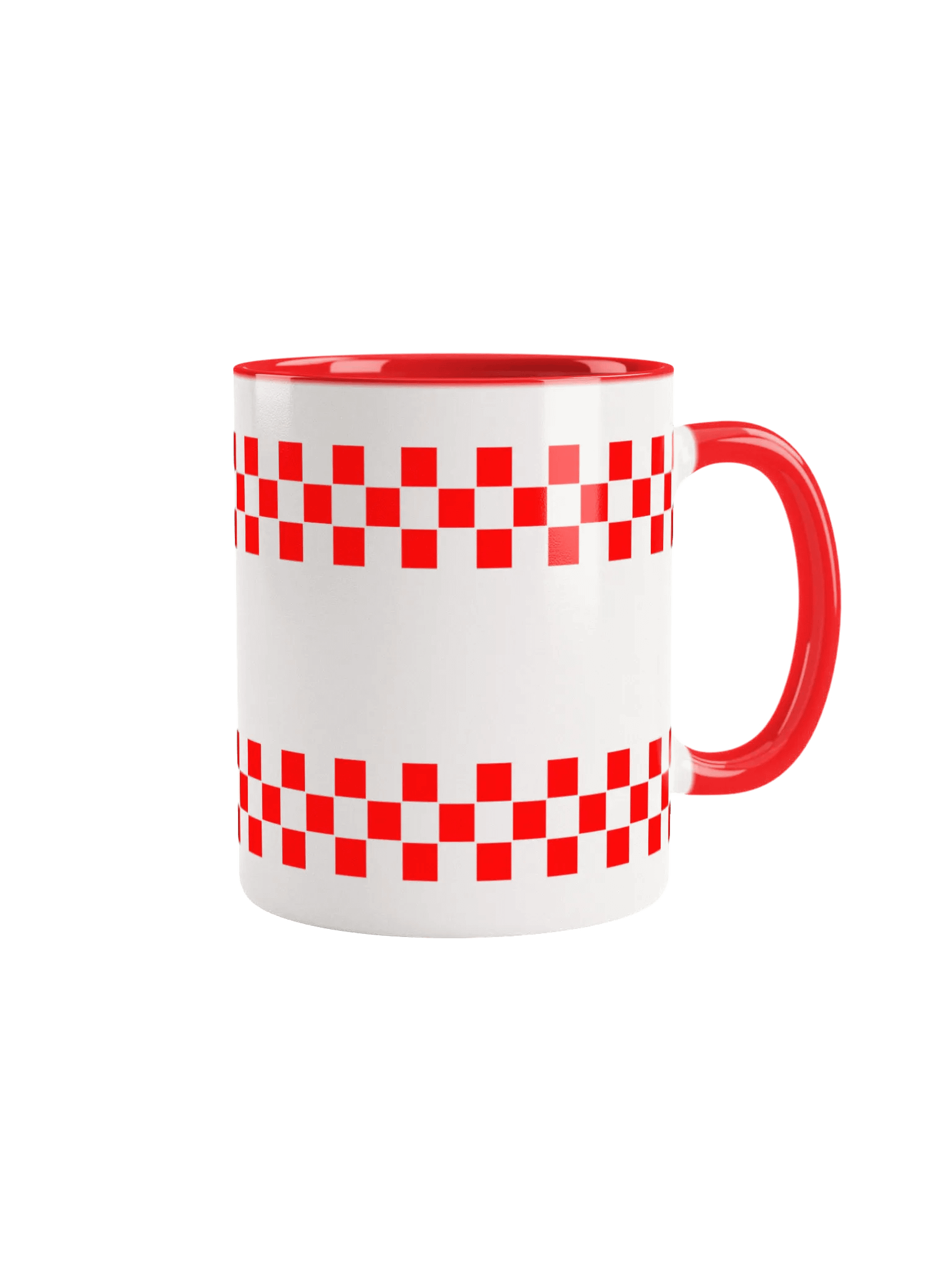 Racing Red Mug (No Logo) product image (1)