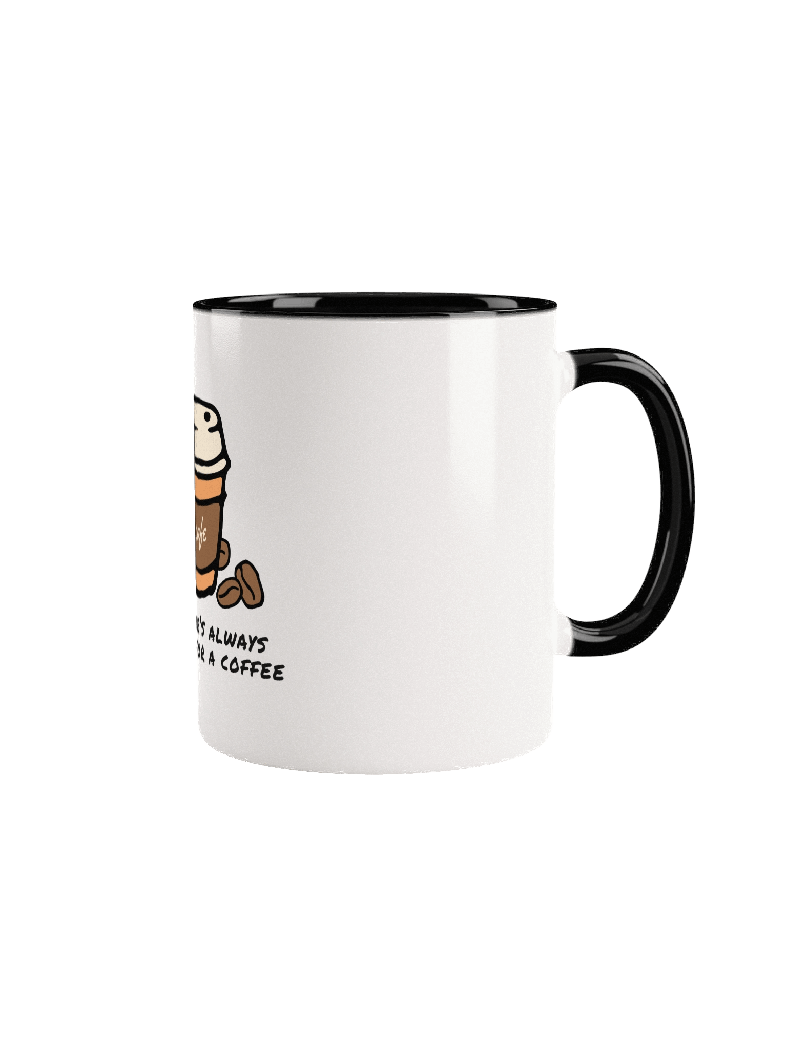 Caffeine Fix Ceramic Mug product image (1)