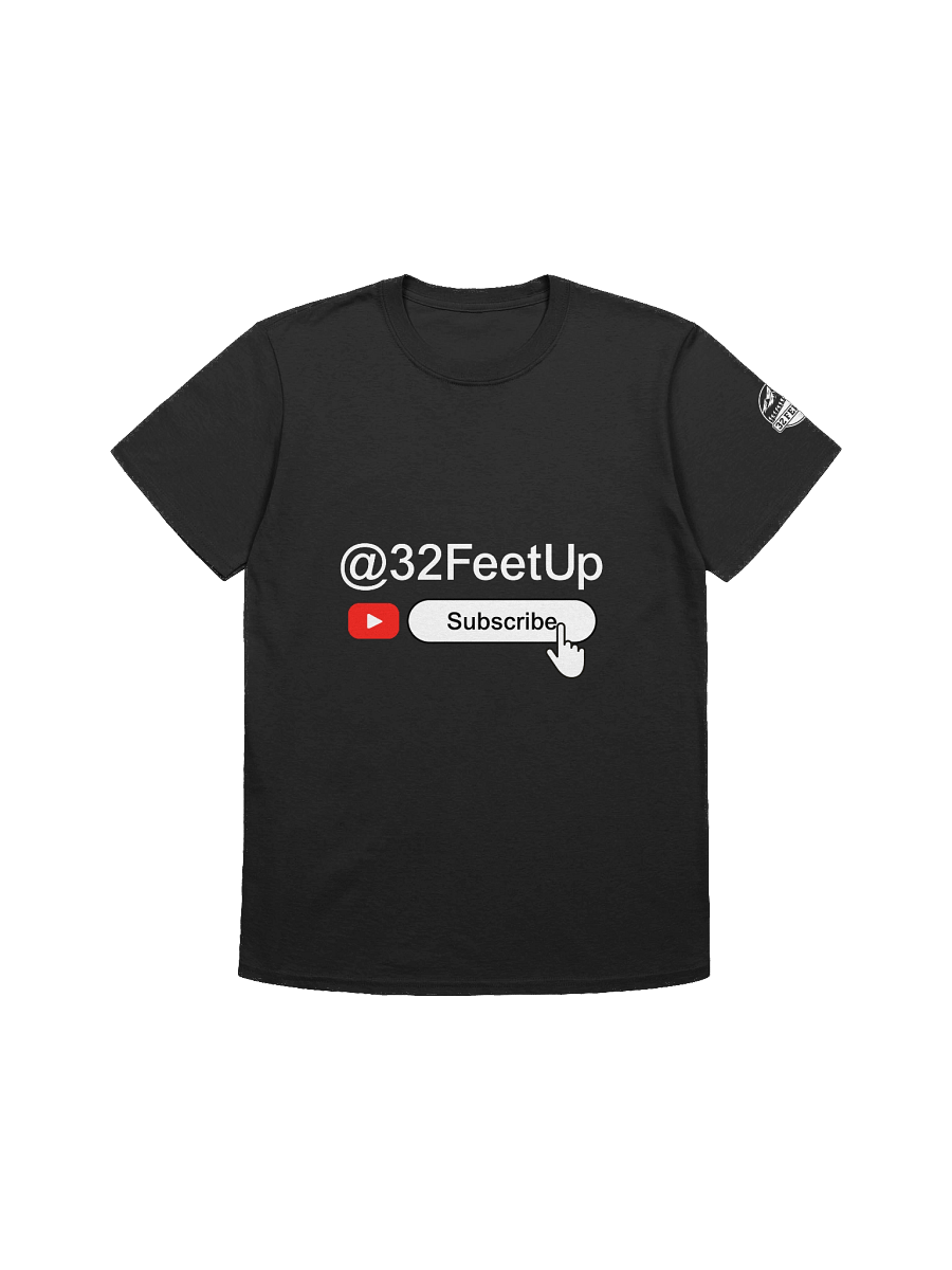 32 Feet Up YouTube Shirt product image (1)
