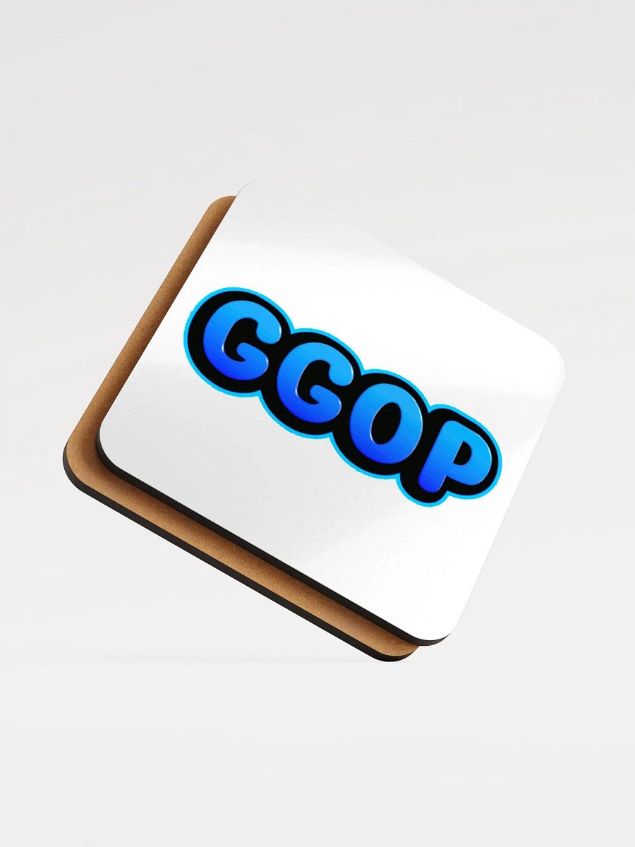 Blue GGOP Coaster product image (5)